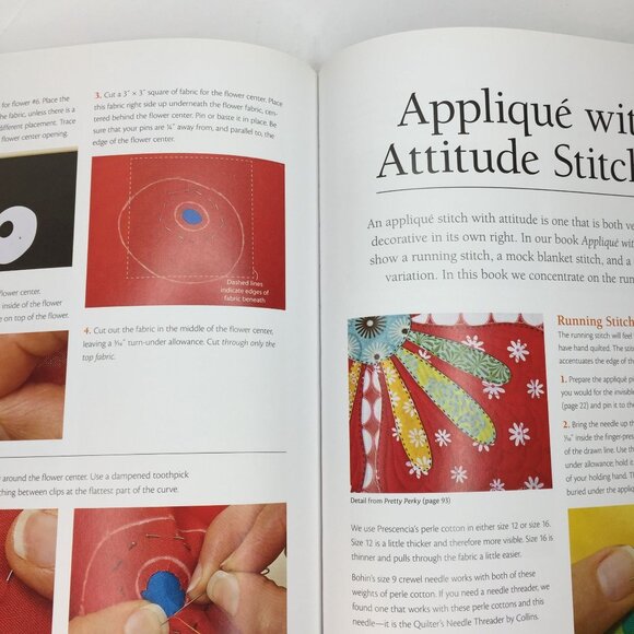 The Best-Ever Appliqué Sampler Piece O Cake Designs Sewing Goldsmith Jenkins - Picture 7 of 12